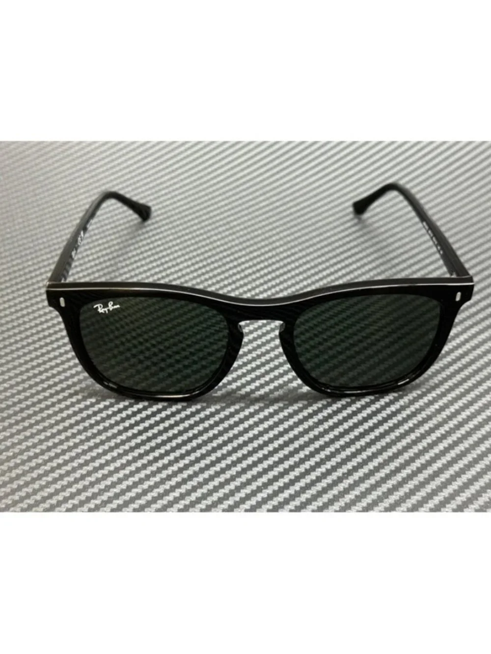 New Ray-Ban Men Black Sunglasses 53-21-145